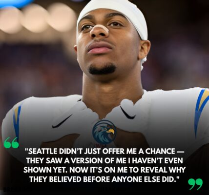BREAKING: Brenden Rice’s Seattle Leap — A Mysterious Move That Has the Entire NFL Watching