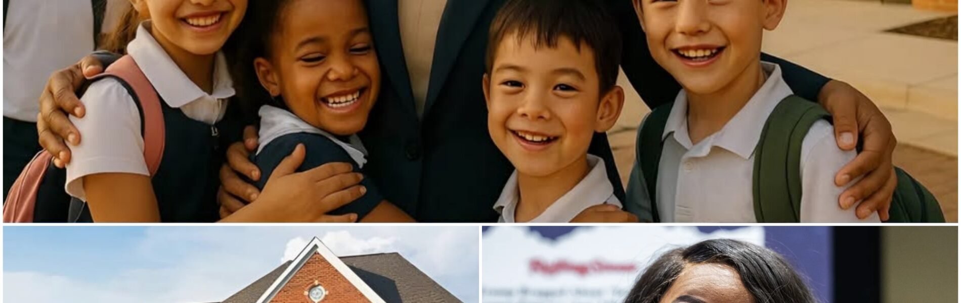 Jasmine Crockett built hope, not a monument — a $175M Chicago school for orphans and homeless children.