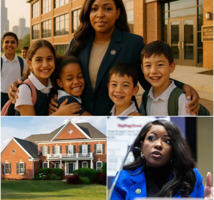 Jasmine Crockett built hope, not a monument — a $175M Chicago school for orphans and homeless children.