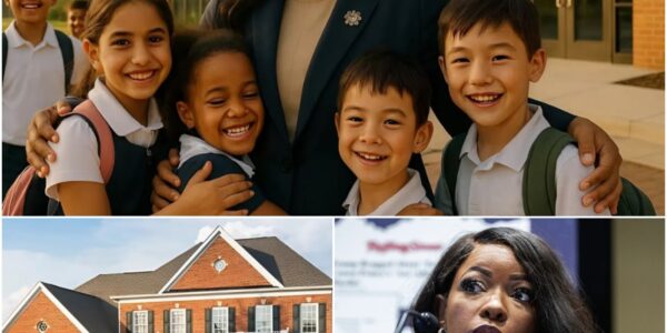 Jasmine Crockett built hope, not a monument — a $175M Chicago school for orphans and homeless children.