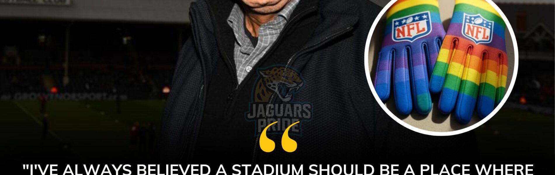 BREAKING NEWS: JAGUARS OWNER BANS LGBT GEAR AHEAD OF SUNDAY’S GAME, SENDING SHOCKWAVE THROUGH THE NFL