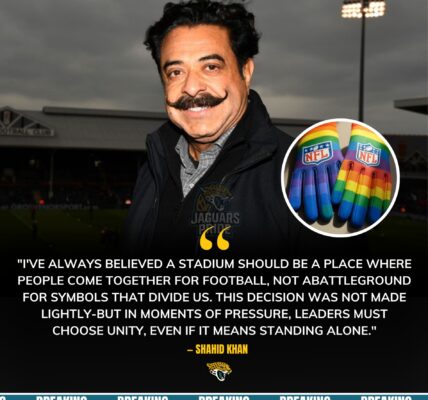 BREAKING NEWS: JAGUARS OWNER BANS LGBT GEAR AHEAD OF SUNDAY’S GAME, SENDING SHOCKWAVE THROUGH THE NFL