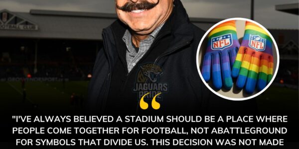 BREAKING NEWS: JAGUARS OWNER BANS LGBT GEAR AHEAD OF SUNDAY’S GAME, SENDING SHOCKWAVE THROUGH THE NFL