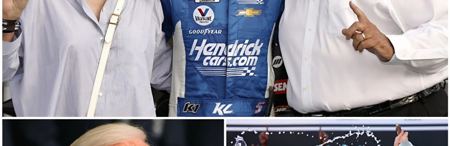 BREAKING NEWS: Rick Hendrick Breaks Down in Tears After Kyle Larson’s Emotional Shock Championship Victory