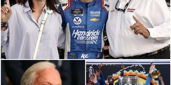 BREAKING NEWS: Rick Hendrick Breaks Down in Tears After Kyle Larson’s Emotional Shock Championship Victory
