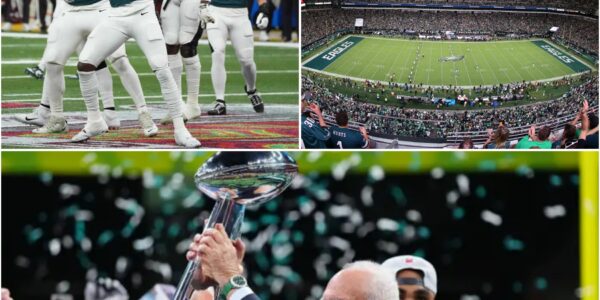 GOOD NEWS: Jeffrey Lurie and his family have announced a $5 ticket day at Lincoln Financial Field, giving thousands of low-income families the chance to see the Philadelphia Eagles live for the first time… Fans are calling it the most generous gesture in the team’s history!