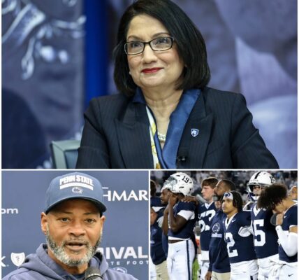 Penn State President Neeli Bendapudi Defends Coach Terry Smith Amid Rising Criticism