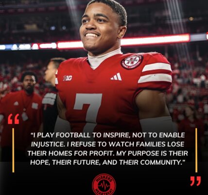 Malcolm Hartzog Jr. Stands Firm: Nebraska Star QB Rejects $10M Deal to Protect Denver Families