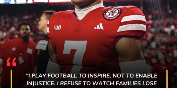 Malcolm Hartzog Jr. Stands Firm: Nebraska Star QB Rejects $10M Deal to Protect Denver Families