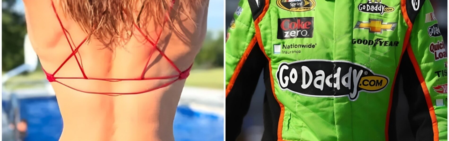 EXCLUSIVE: Danica Patrick Sparks Social Media Frenzy With Nearly Revealing Bikini Photos!