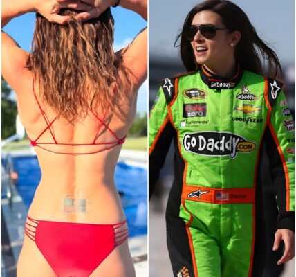 EXCLUSIVE: Danica Patrick Sparks Social Media Frenzy With Nearly Revealing Bikini Photos!