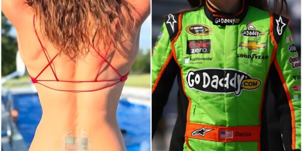 EXCLUSIVE: Danica Patrick Sparks Social Media Frenzy With Nearly Revealing Bikini Photos!