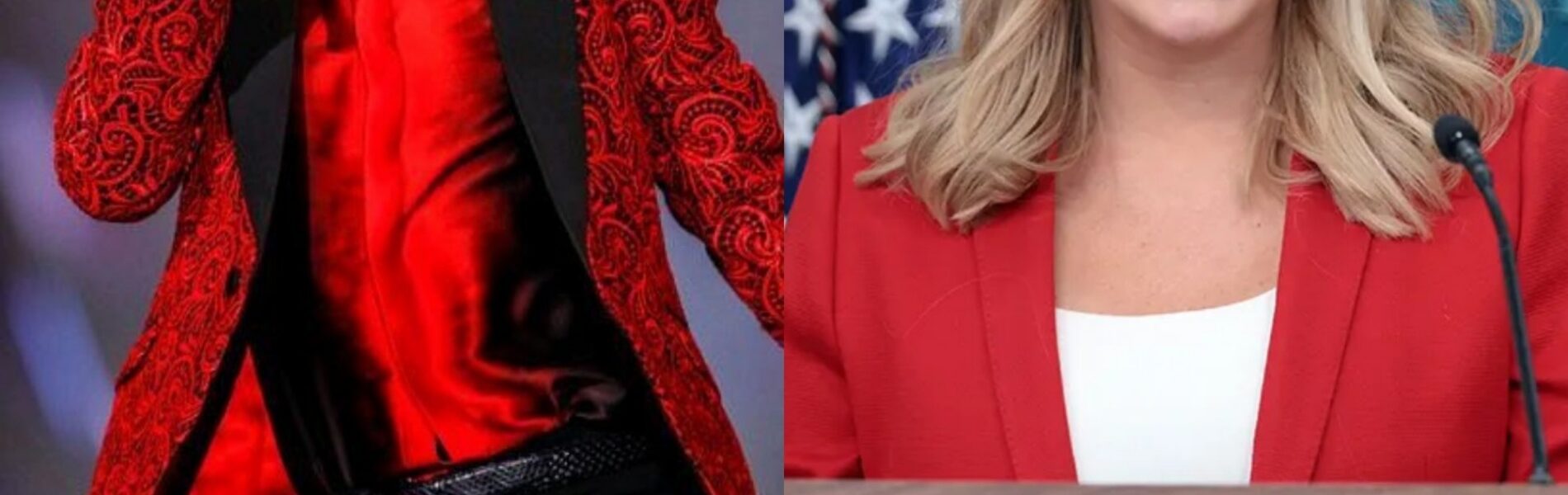 “YOU NEED TO BE SILENT!” — Karoline Leavitt’s Tweet Against Mick Jagger Backfires Spectacularly on Live TV