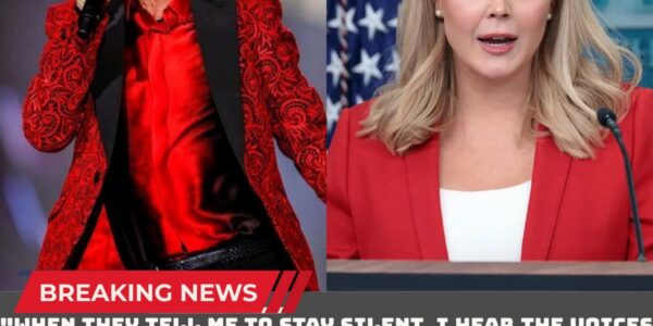 “YOU NEED TO BE SILENT!” — Karoline Leavitt’s Tweet Against Mick Jagger Backfires Spectacularly on Live TV