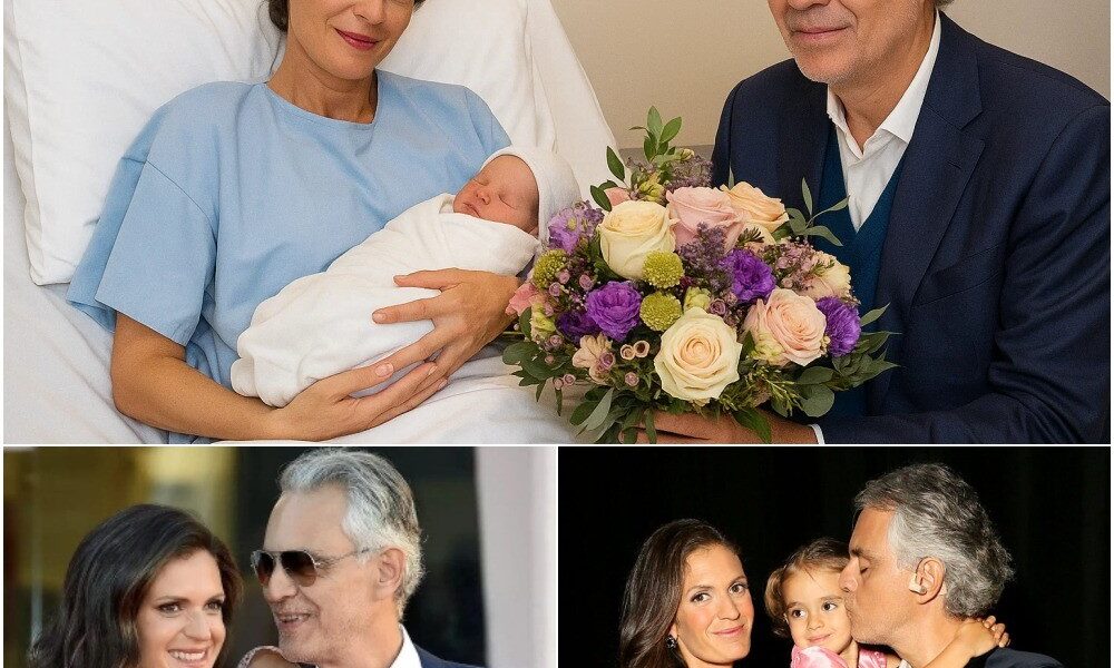 🌟 “Welcome to the World, Little Star!” — Andrea Bocelli Welcomes His New Baby, as Wife Veronica Berti’s Surprise Gift Brings Him to Tears 💝