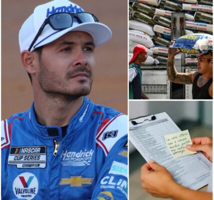 5 tons, 7 trucks, 1 heart: Kyle Larson’s bold act of kindness lights up America Kyle Larson continues to honor his beloved country, leaving an unforgettable mark of compassion!