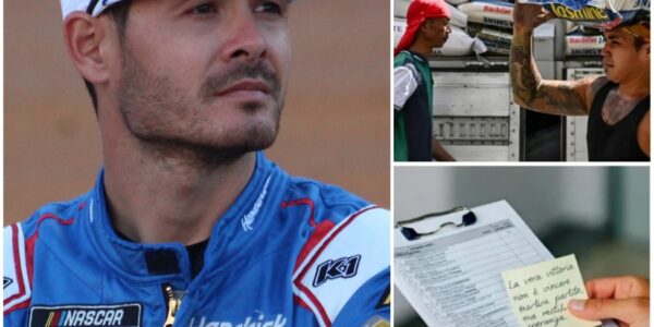 5 tons, 7 trucks, 1 heart: Kyle Larson’s bold act of kindness lights up America Kyle Larson continues to honor his beloved country, leaving an unforgettable mark of compassion!