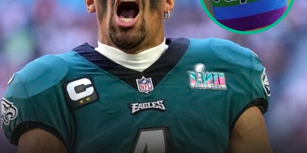 BREAKINGNEWS: Jalen Hurts ignites national firestorm after refusing LGBT-themed captain patch during transgender awareness week