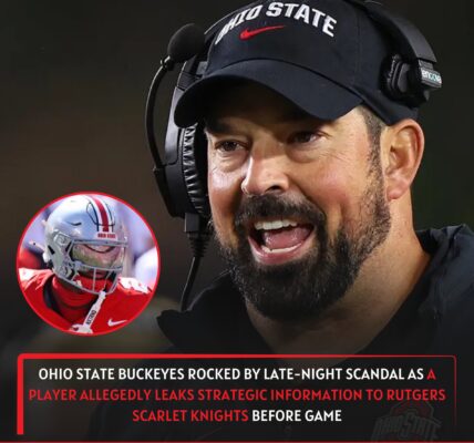 Ohio State Buckeyes Rocked by Late-Night Scandal as Player Allegedly Leaks Strategic Information to Rutgers Scarlet Knights Before Game