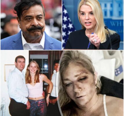 Shad Khan shocks NFL: “READ THE BOOK, BONDI” — a bold stand on Giuffre’s memoir goes viral instantly.