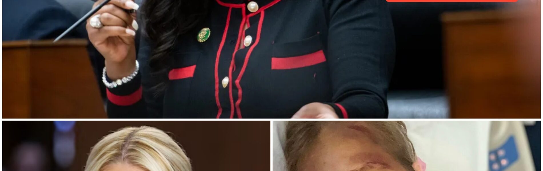 “READ THE BOOK, BONDI!” — Jasmine Crockett’s Emotional Outburst After Finishing Virginia Giuffre’s Memoir Shocks the World