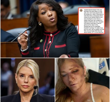 “READ THE BOOK, BONDI!” — Jasmine Crockett’s Emotional Outburst After Finishing Virginia Giuffre’s Memoir Shocks the World