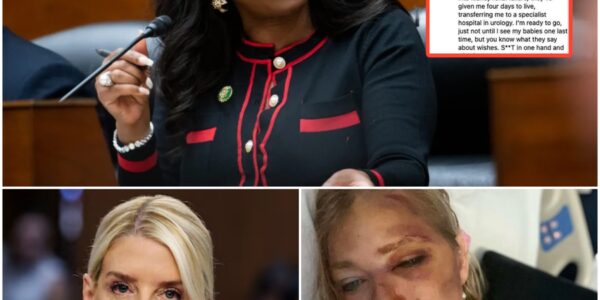 “READ THE BOOK, BONDI!” — Jasmine Crockett’s Emotional Outburst After Finishing Virginia Giuffre’s Memoir Shocks the World