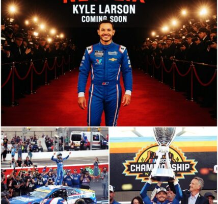 Kyle Larson Signs Massive Netflix Deal for a 7-Episode Racing Epic: A Fictional, High-Octane Tribute to One of Motorsports’ Most Fearless Champions