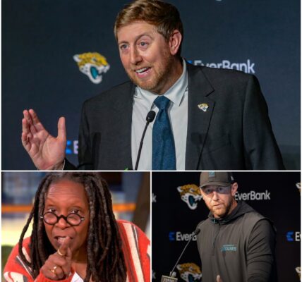 “YOU DEFAMED ME ON LIVE TV — NOW PAY THE PRICE!” — Jaguars Coach Liam Coen Drops $50 MILLION Legal Bomb on The View and W.ho.opi Gol.d.b.erg