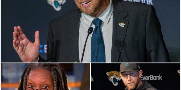 “YOU DEFAMED ME ON LIVE TV — NOW PAY THE PRICE!” — Jaguars Coach Liam Coen Drops $50 MILLION Legal Bomb on The View and W.ho.opi Gol.d.b.erg