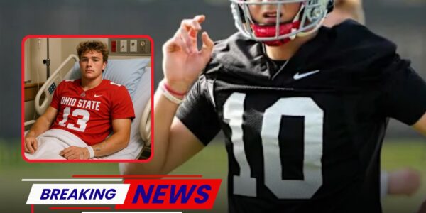 BREAKINGNEWS shocking twist for ohio state buckeyes as JULIAN SAYIN suffers mysterious off-field injury after “unexpected roadside incident” on way to practice
