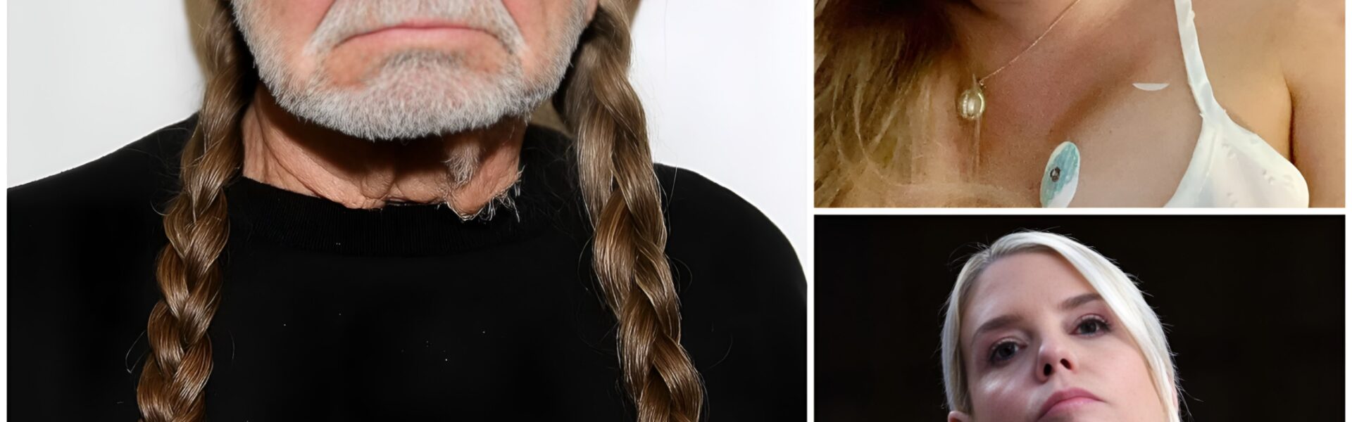 BREAKING DRAMA: WILLIE NELSON SPEAKS OUT ON PAM BONDI AND VIRGINIA GIUFFRE CASE