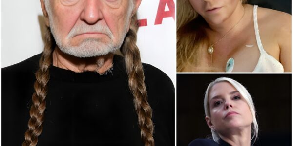 BREAKING DRAMA: WILLIE NELSON SPEAKS OUT ON PAM BONDI AND VIRGINIA GIUFFRE CASE