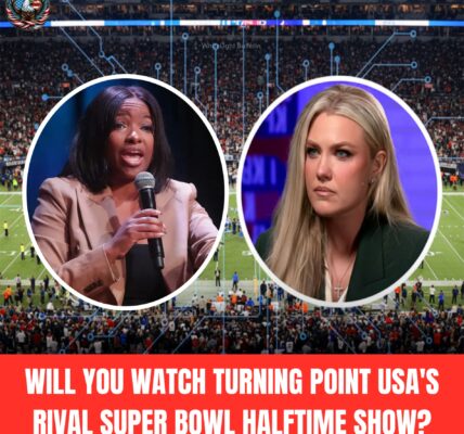 Jasmine Crockett Says Goodbye to TPUSA Halftime Special — And Its Shocking New Home Changes Everything 🇺🇸🔥