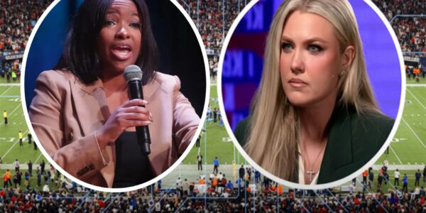 Jasmine Crockett Says Goodbye to TPUSA Halftime Special — And Its Shocking New Home Changes Everything 🇺🇸🔥