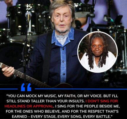ON-AIR SHOCK: Whoopi Goldberg Calls Paul McCartney “Just a Stupid Singer” — His ONE Sentence Stops the Studio Cold!