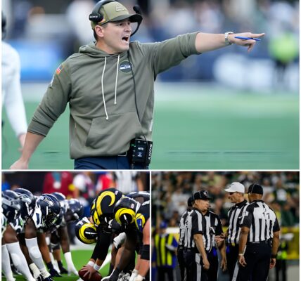 BREAKING ANALYSIS: Mike MacDonald Erupts After Seahawks–Rams Thriller — “If the League Won’t Protect Its Players, We Will.”
