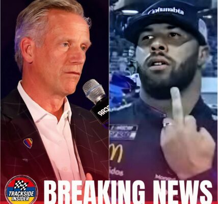 BREAKING NEWS: Twelve NASCAR teams sue Bubba Wallace over explosive, defamatory remarks. NASCAR responds with its toughest disciplinary action ever, sending shockwaves through the entire racing world.