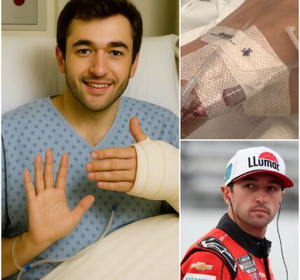 Chase Elliott after surgery: “Recovery will be long, but with determination and your love, I’ll come back stronger!”