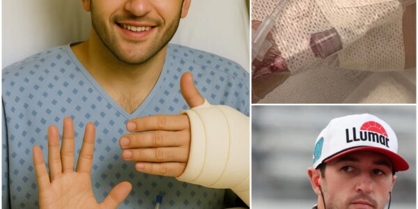 Chase Elliott after surgery: “Recovery will be long, but with determination and your love, I’ll come back stronger!”