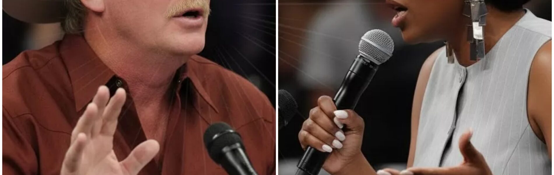 Alan Jackson’s offhand “That’s not leadership, that’s talk” sparked a sudden on-air clash with Jasmine Crockett—leaving viewers shocked, confused, and desperate to uncover the truth behind the explosive moment.