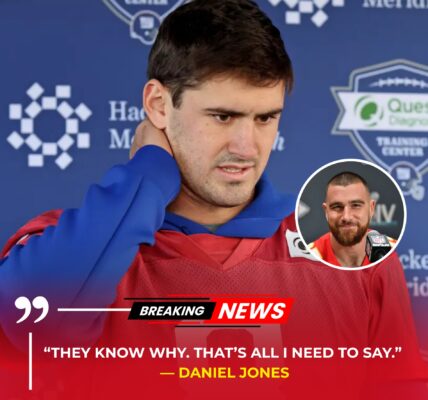 "Three Little Words": Daniel Jones Sparks Chiefs Controversy With Cryptic Comment That Sends NFL Into Damage-Control Mode