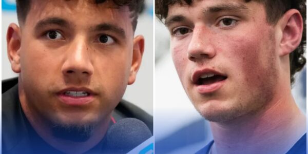 “OFFICIAL WAR”: Tension Explodes as Nebraska QB Dylan Raiola Refuses Drew’s Handshake and Walks Out Mid-Interview