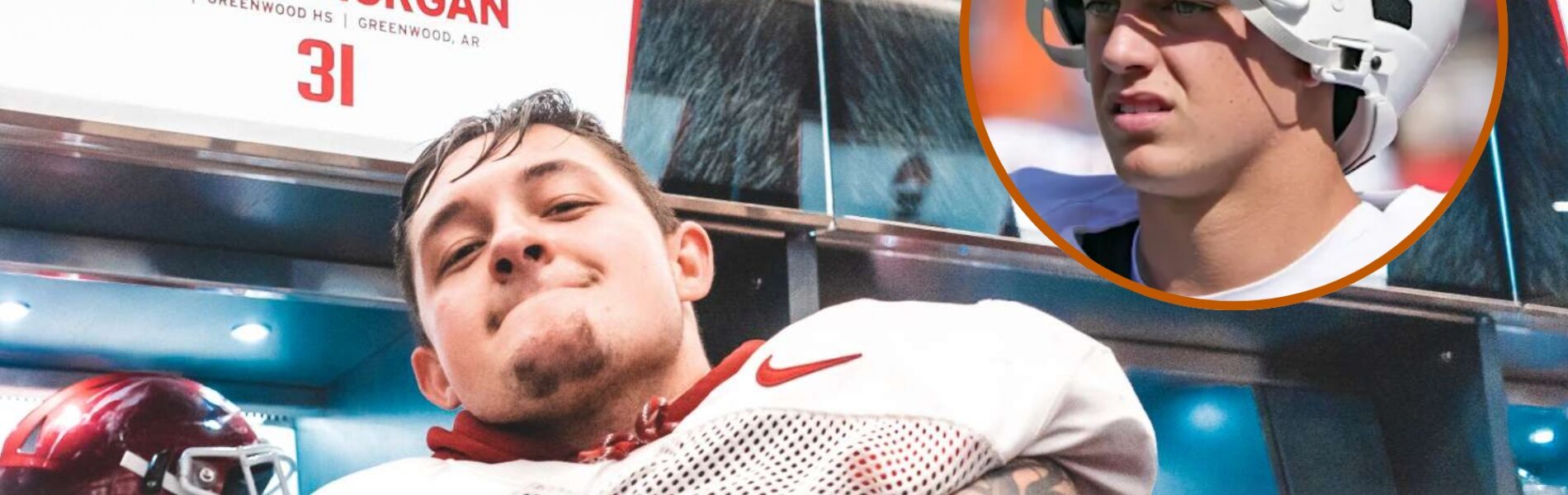 EXCLUSIVE: Arkansas Razorbacks Locker Room Leak Sparks National Uproar as Player Shouts “KILL THEM!” Before Texas Showdown — NCAA Issues Warning on ‘Verbal Violence’