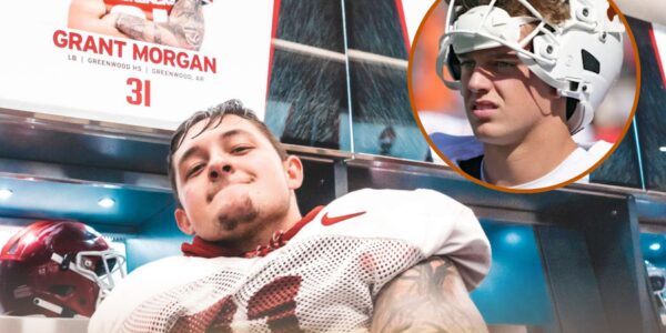 EXCLUSIVE: Arkansas Razorbacks Locker Room Leak Sparks National Uproar as Player Shouts “KILL THEM!” Before Texas Showdown — NCAA Issues Warning on ‘Verbal Violence’