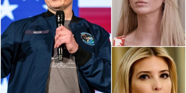 BREAKING REPORT: The Six Words That Shook America — Inside Elon Musk’s Silent Strike After Ivanka T.r.u.m.p.’s “Ghetto Trash” Post