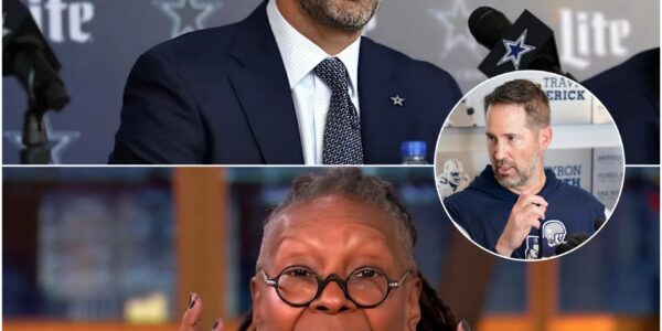 “YOU DEFAMED ME ON LIVE TV — NOW PAY THE PRICE!” — Dallas Cowboys Coach Brian Schottenheimer Files $50 MILLION Lawsuit Against The View and Whoopi Goldberg After Explosive On-Air Ambush