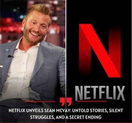 BREAKING NEWS: Netflix Unveils Sean McVay: Untold Stories, Silent Struggles, and a Secret Ending