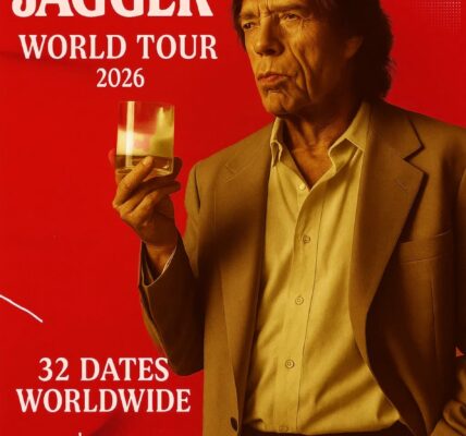 MICK JAGGER ANNOUNCES HISTORIC 2026 WORLD TOUR — 35 DATES, 3 CONTINENTS, AND A RETURN THE MUSIC WORLD NEVER SAW COMING