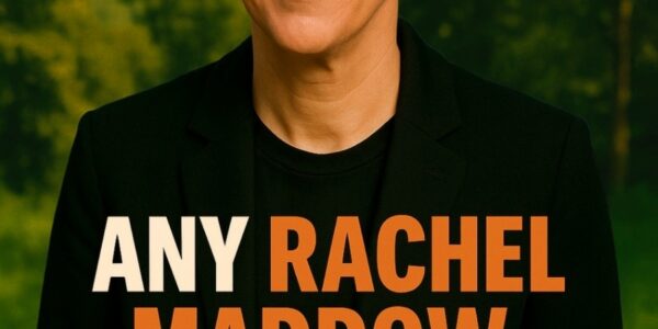 The wait is over — the Rachel Maddow story is officially headed to the big screen...